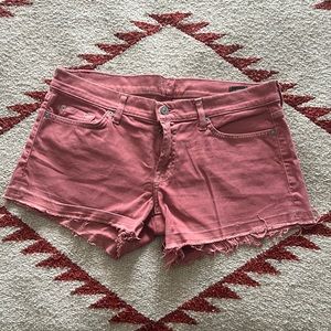 7 For All Mankind Women’s Size 30 shorts